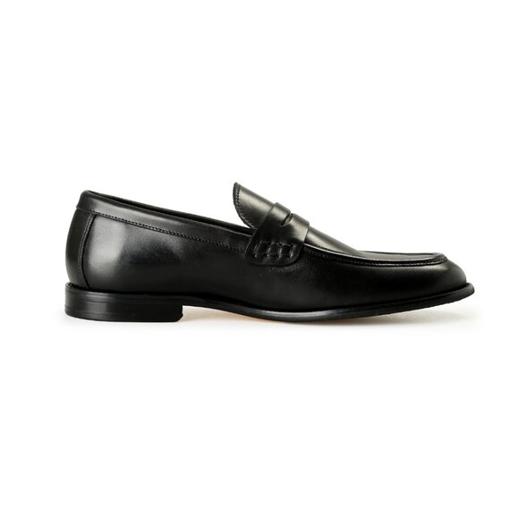 Dior Men's Black 100% Leather Loafers Dress Shoes US 10 IT 43 - Picture 4 of 8
